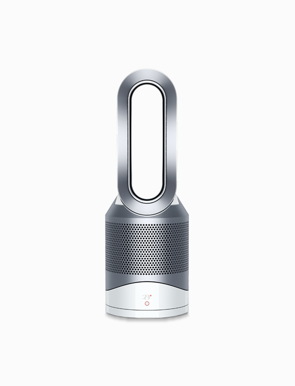 Dyson Pure Hot + Cool™ HP00 Support | Dyson Pure Hot+Cool™ purifier fan heater (HP00) White/Silver